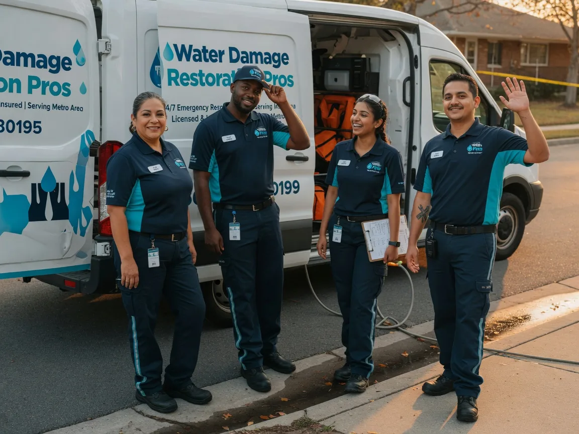 Water Damage Restoration company in New Harmony, UT