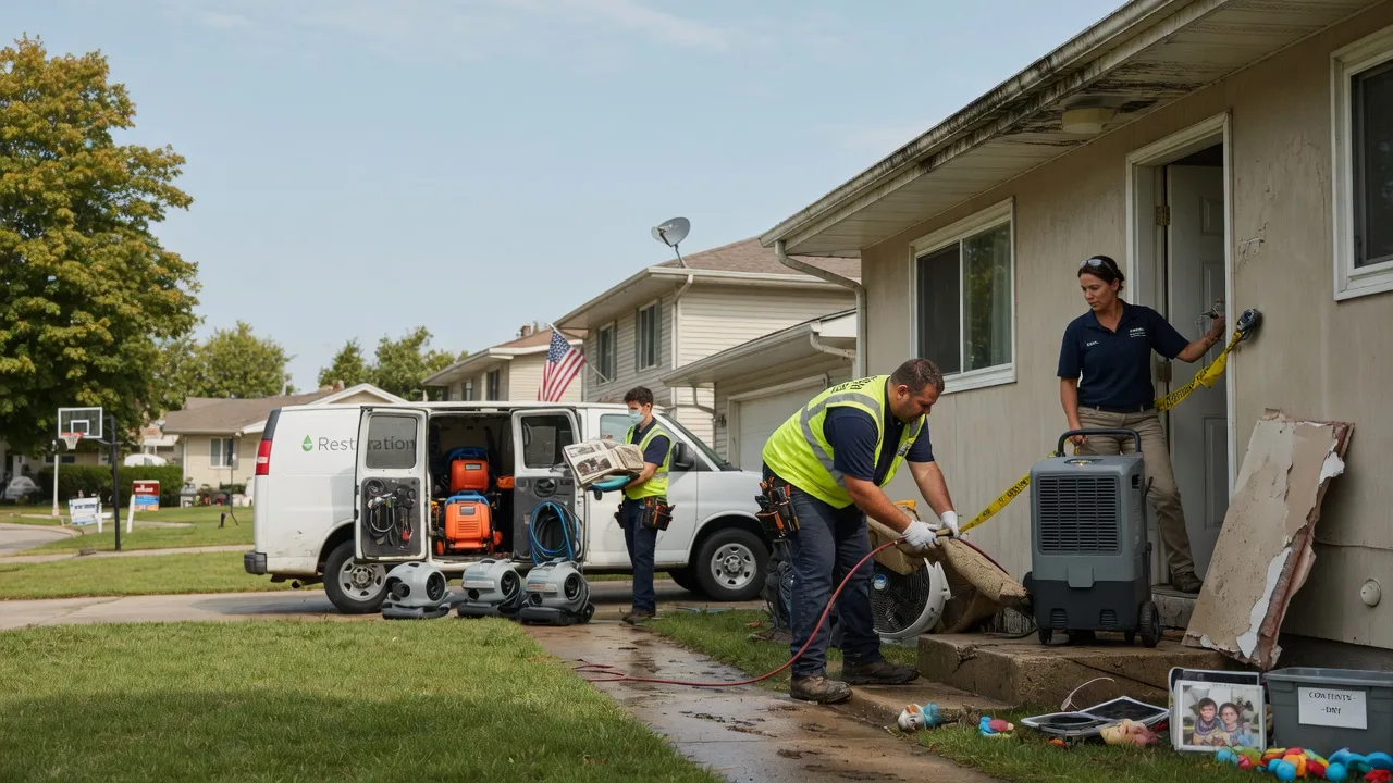 Water Damage Restoration in New Harmony, UT near me